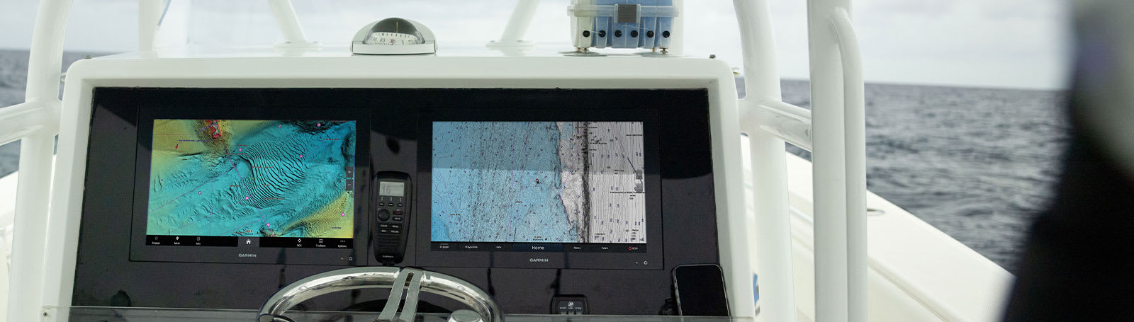 Garmin Navionics+ Kartenansicht